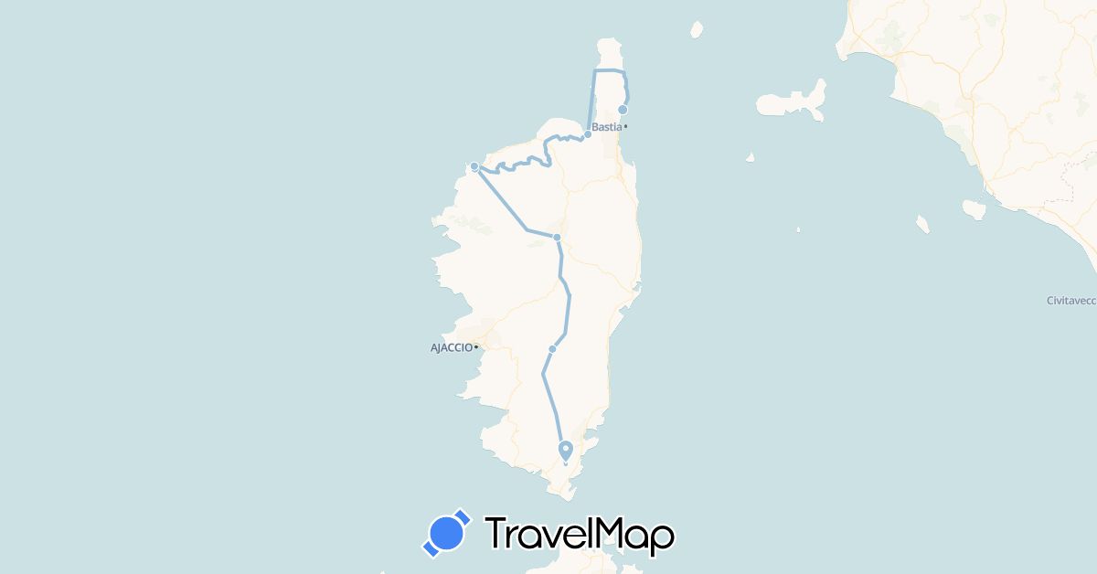 TravelMap itinerary: goudenhooft
